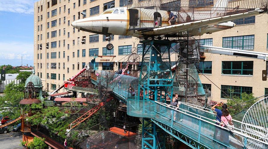 monstrocity at city museum